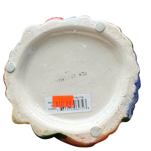 Turkey ceramic “vase”, decorative holder, hold whatever you like - Picture 5 of 7